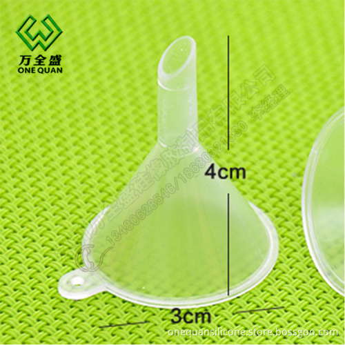 Creative products cooking plastic mini funnel
